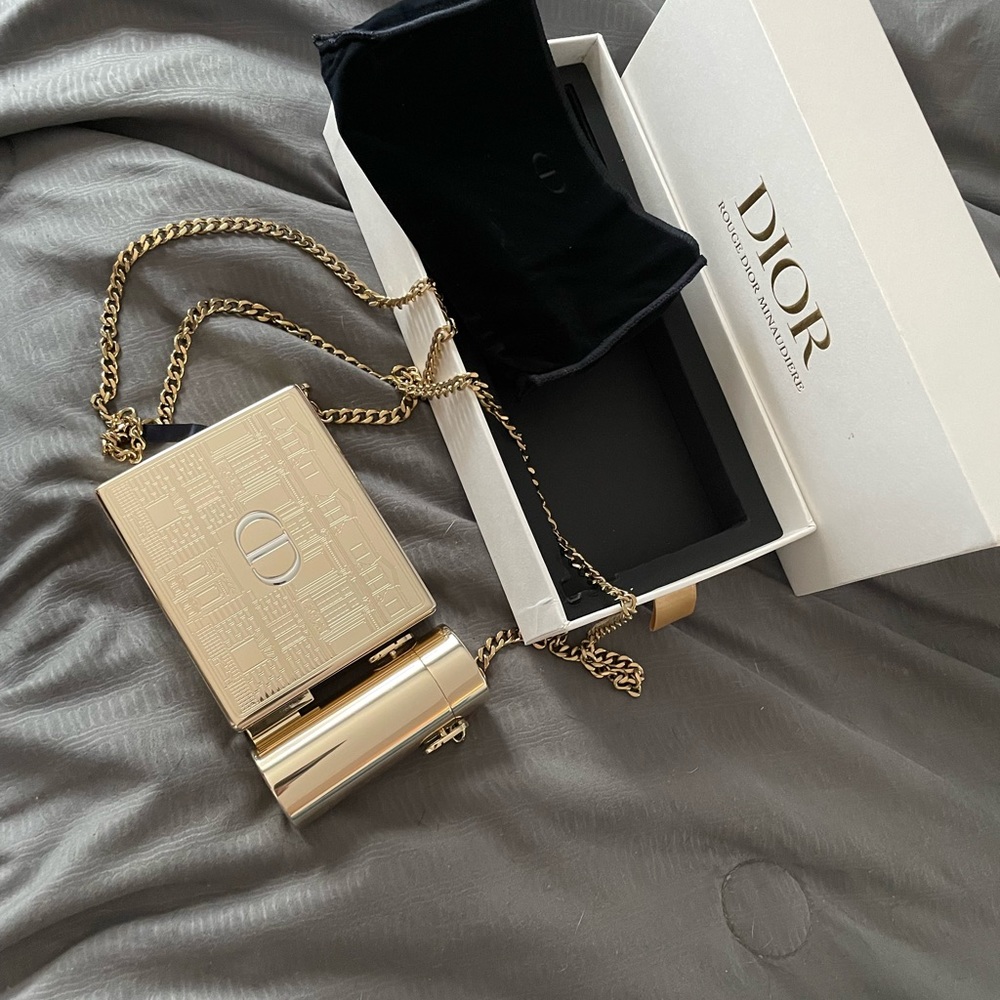 Dior limited edition clutch set
